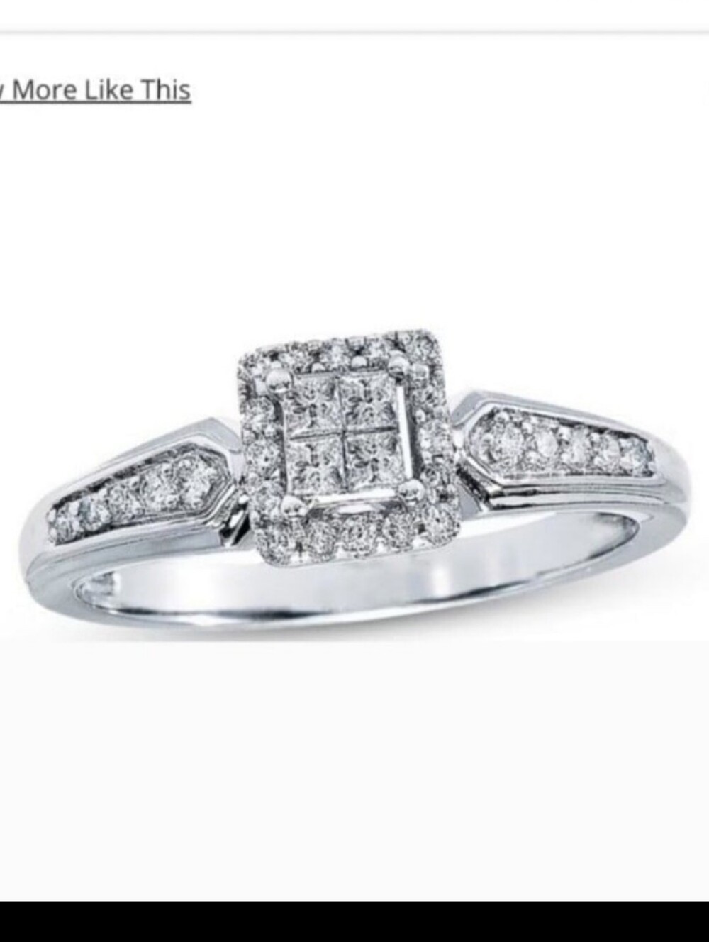 Kay Jewelers ring